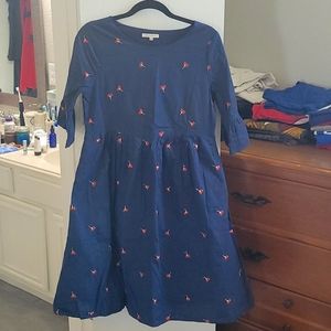 Tea n Rose embroidered dress